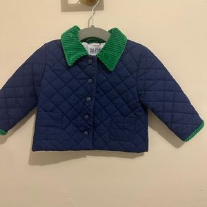 Monoprix 6-9 months quilted jacket